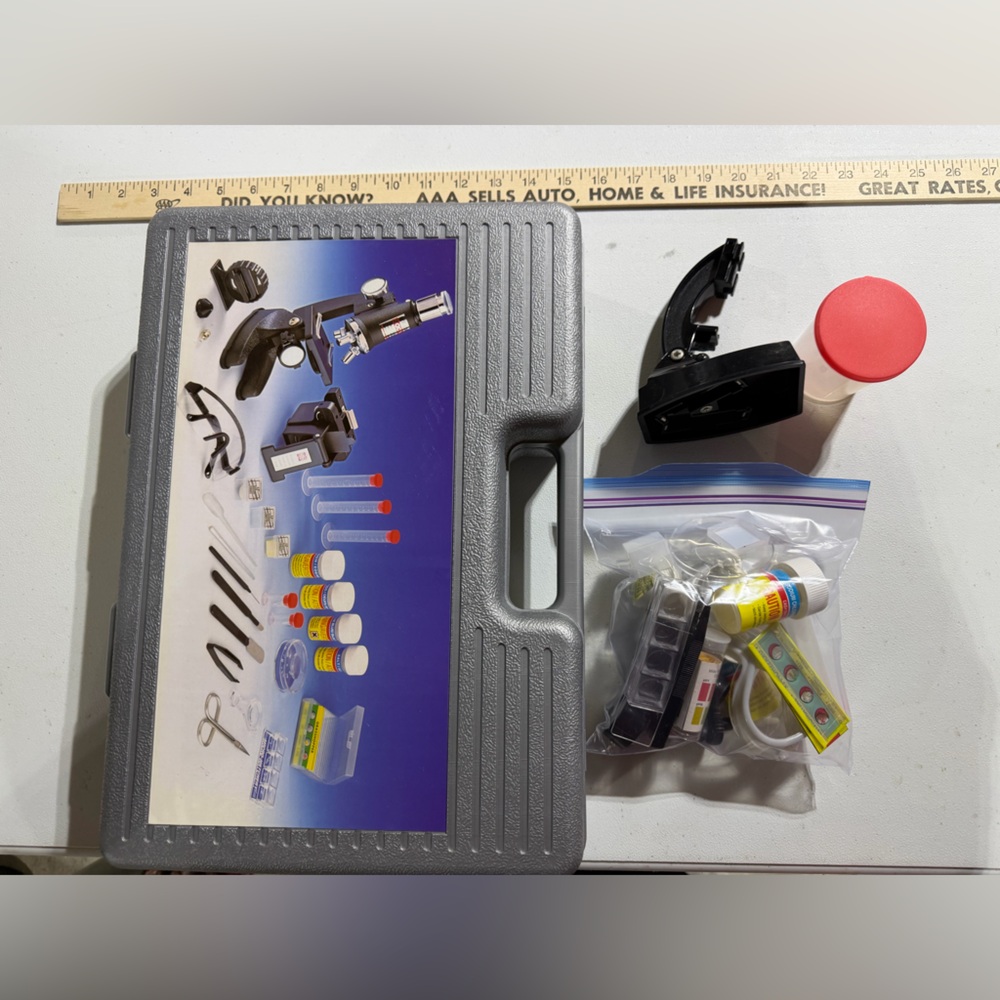 Deluxe Microscope Set from 2000s